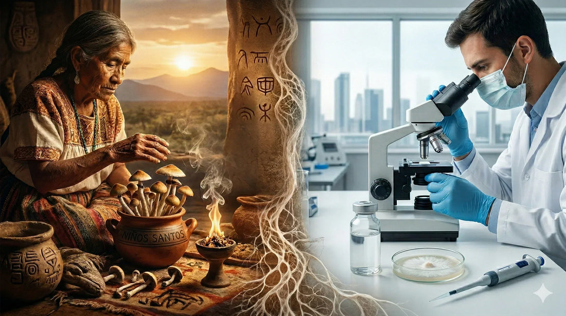 El Puente entre la Tradición y la Ciencia: Cultivo y Preservación Ancestral de Hongos